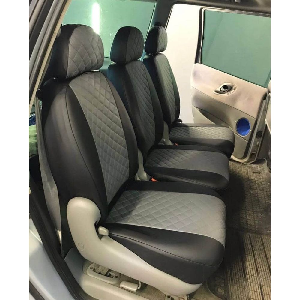Чехлы на Volkswagen Sharan I 5 мест (1995-2000) - 4